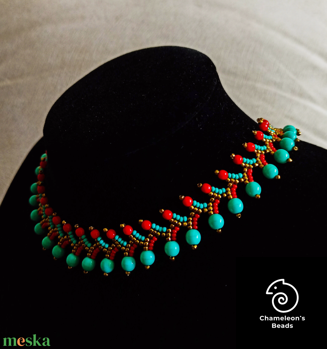 Zahra Elegance nyaklánc - ékszer - nyaklánc - gyöngyös nyaklánc - Meska.hu Zahra Elegance nyaklánc - ékszer - nyaklánc - gyöngyös nyaklánc - Meska.hu