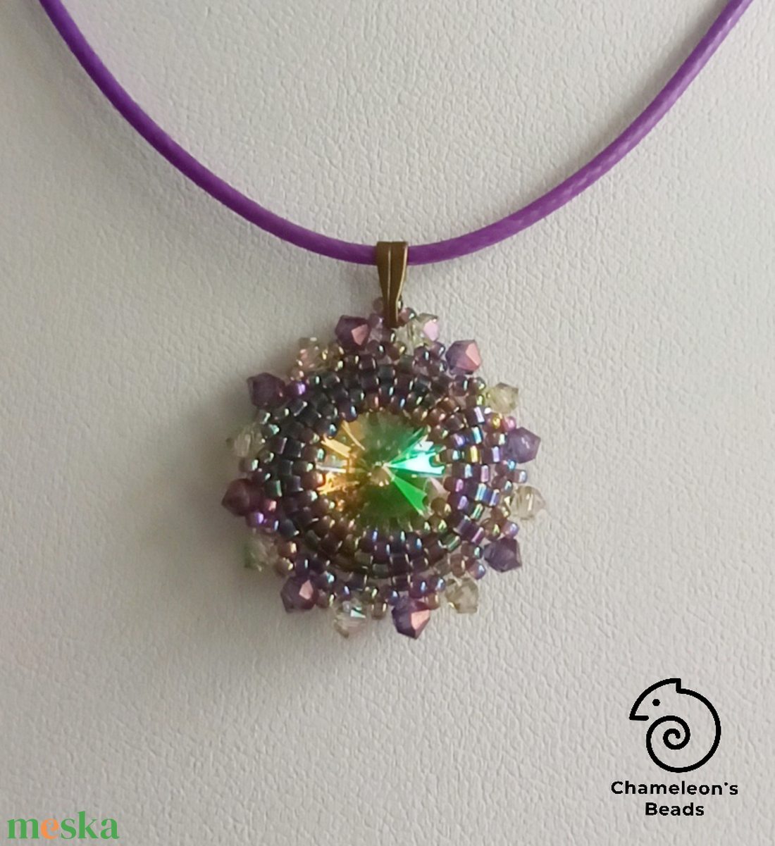 Lilac Paradise Mandala fülbevaló és nyaklánc - ékszer - ékszerszett - Meska.hu Lilac Paradise Mandala fülbevaló és nyaklánc - ékszer - ékszerszett - Meska.hu