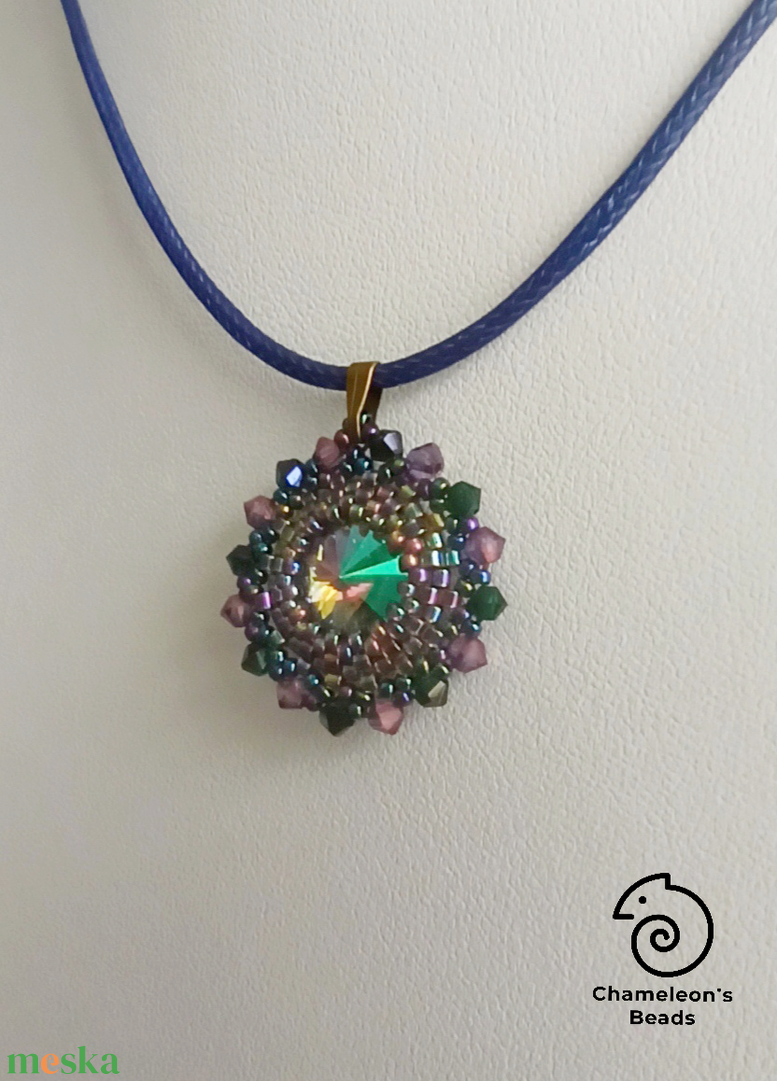 Dark Paradise Mandala fülbevaló és nyaklánc - ékszer - ékszerszett - Meska.hu Dark Paradise Mandala fülbevaló és nyaklánc - ékszer - ékszerszett - Meska.hu