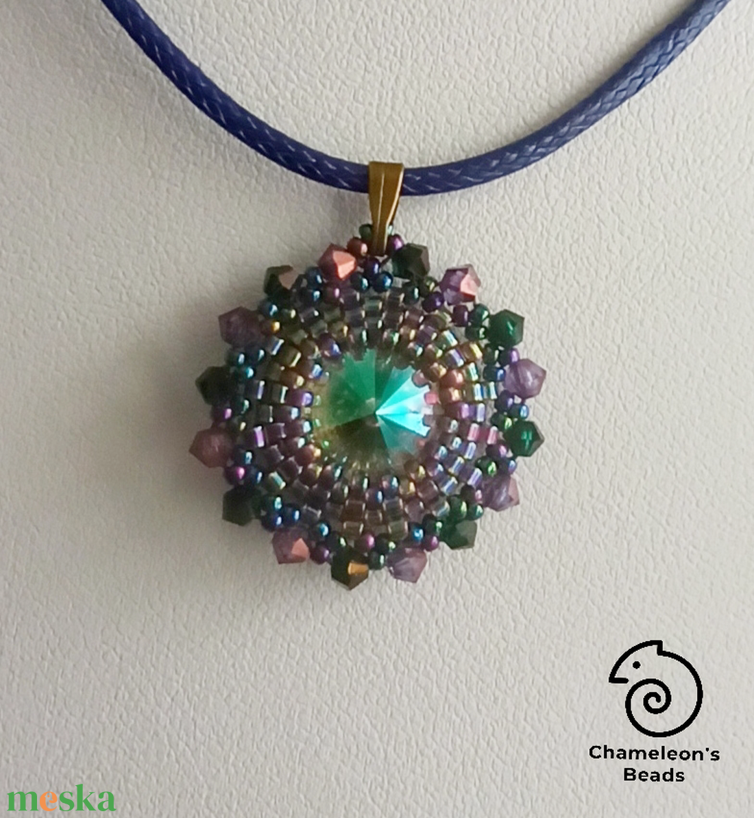 Dark Paradise Mandala fülbevaló és nyaklánc - ékszer - ékszerszett - Meska.hu Dark Paradise Mandala fülbevaló és nyaklánc - ékszer - ékszerszett - Meska.hu
