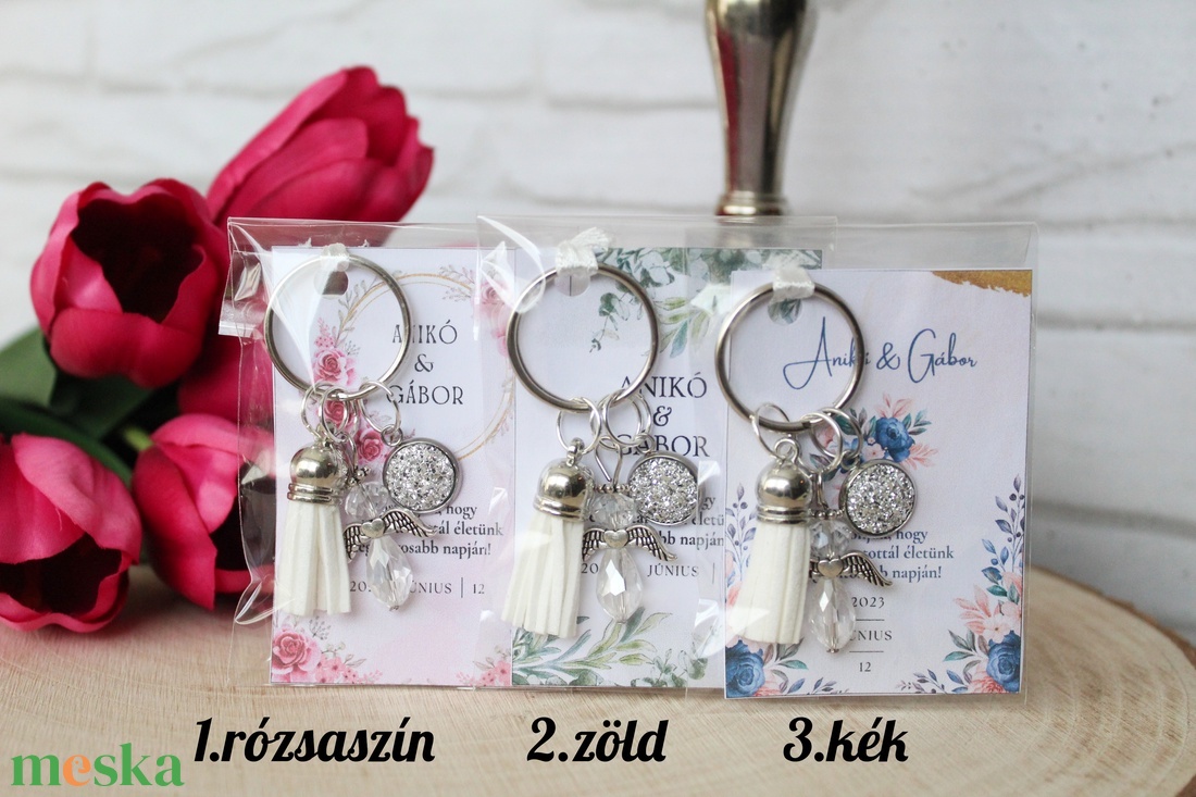 Esküvő köszönőajándék angyalka kulcstartón druzy medállal és bőrbojttal - esküvő - emlék & ajándék - köszönőajándék - Meska.hu Esküvő köszönőajándék angyalka kulcstartón druzy medállal és bőrbojttal - esküvő - emlék & ajándék - köszönőajándék - Meska.hu