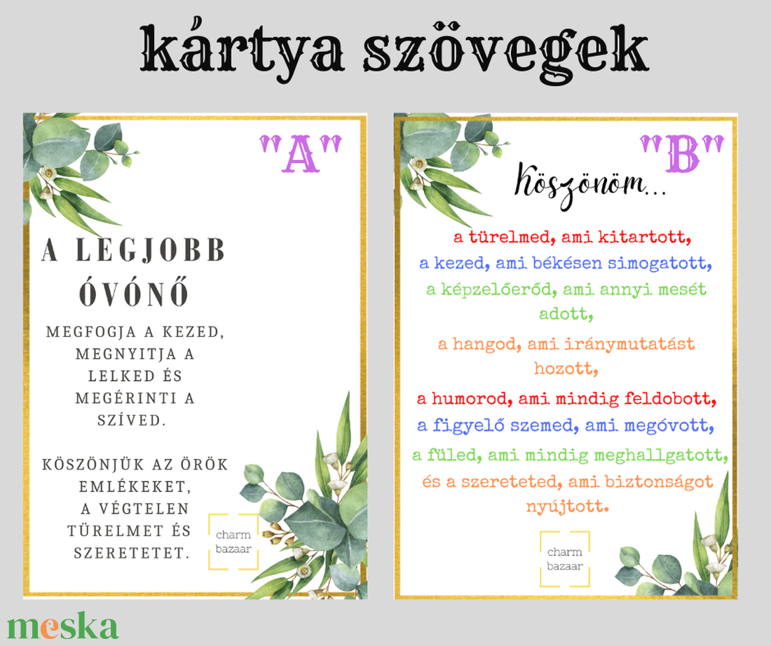 Óvónő Ballagási ajándék választható kísérőkártyával és medálokkal - táska & tok - kulcstartó & táskadísz - kulcstartó - Meska.hu