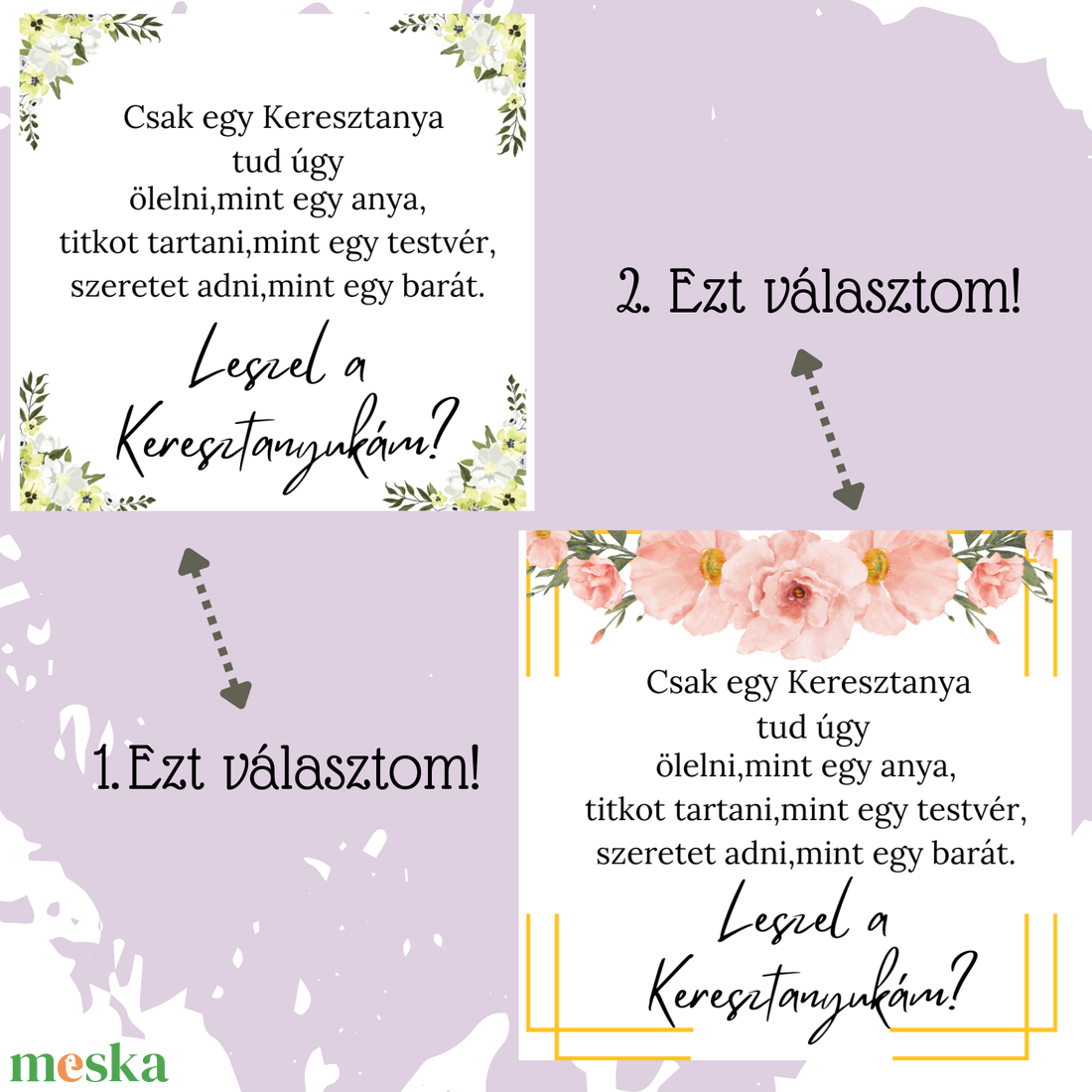 Keresztanya felkérő ékszer szett - ékszer - ékszerszett - Meska.hu Keresztanya felkérő ékszer szett - ékszer - ékszerszett - Meska.hu