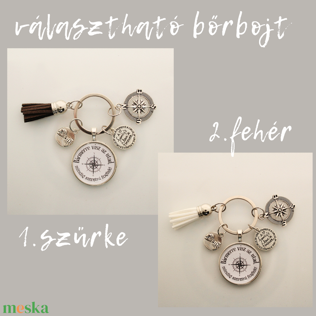 Bármerre visz az utad.... kulcstartó választható bőrbojttal szeretteinknek - táska & tok - kulcstartó & táskadísz - kulcstartó - Meska.hu Bármerre visz az utad.... kulcstartó választható bőrbojttal szeretteinknek - táska & tok - kulcstartó & táskadísz - kulcstartó - Meska.hu