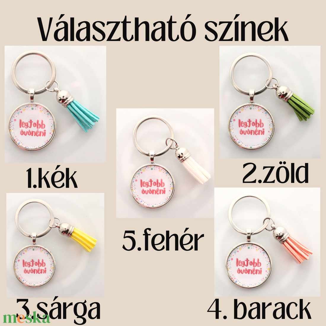 Legjobb óvónéni ballagási pöttyös kulcstartó - táska & tok - kulcstartó & táskadísz - kulcstartó - Meska.hu Legjobb óvónéni ballagási pöttyös kulcstartó - táska & tok - kulcstartó & táskadísz - kulcstartó - Meska.hu