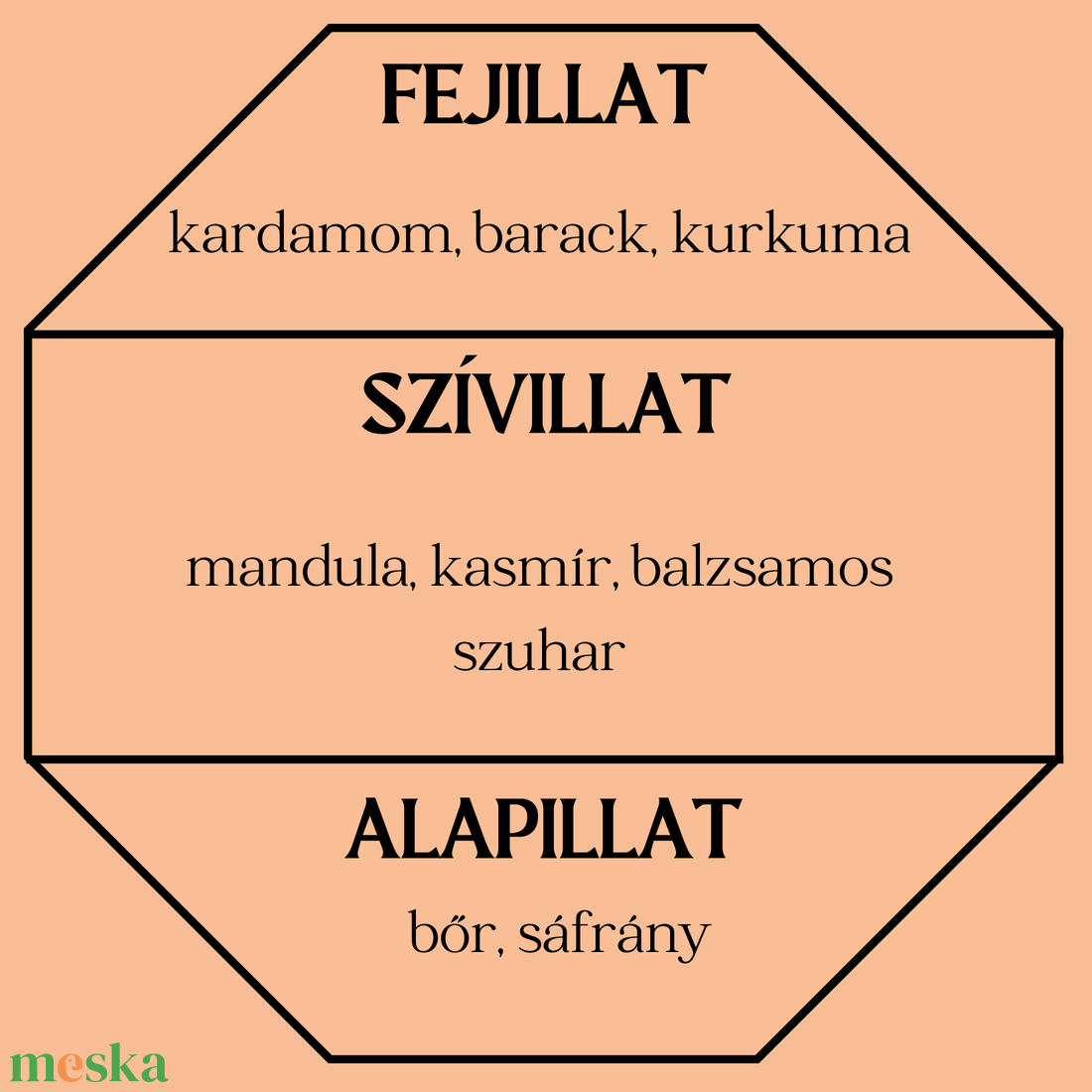 Barack mámor lakásparfüm /diffúzor (édes,fűszeres)  - otthon & életmód - gyertya, illat, aroma - párologtató - Meska.hu