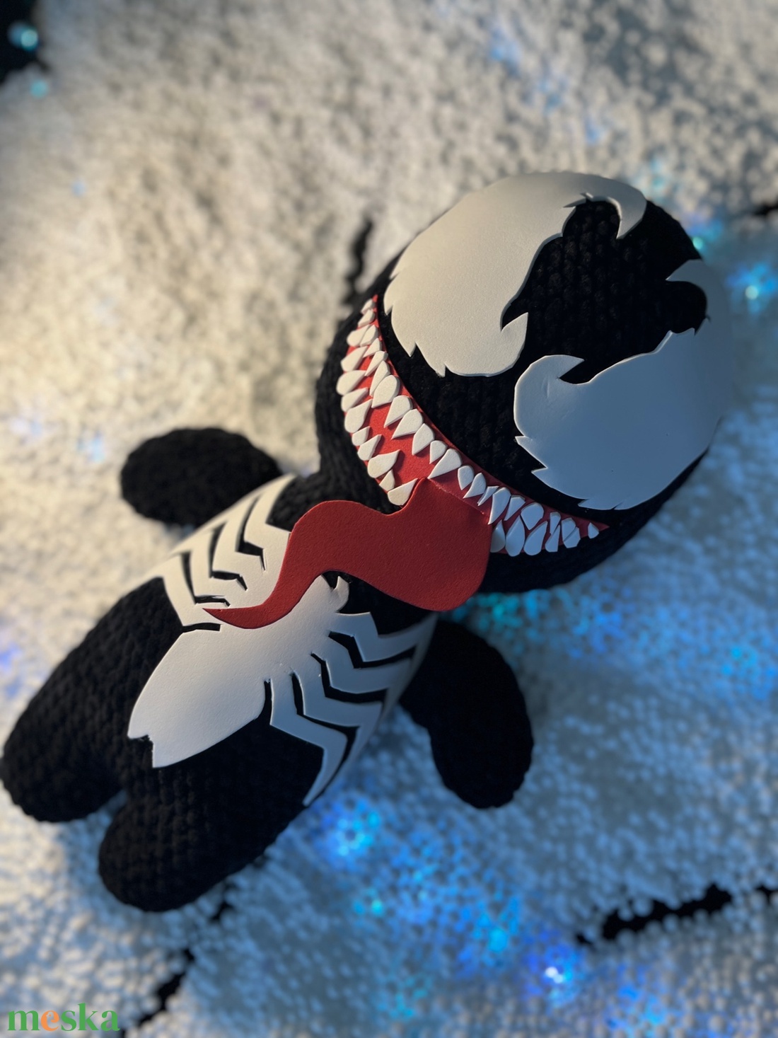 Mini VENOM - játék & sport - plüssállat & játékfigura - plüss mesefigurák - Meska.hu Mini VENOM - játék & sport - plüssállat & játékfigura - plüss mesefigurák - Meska.hu