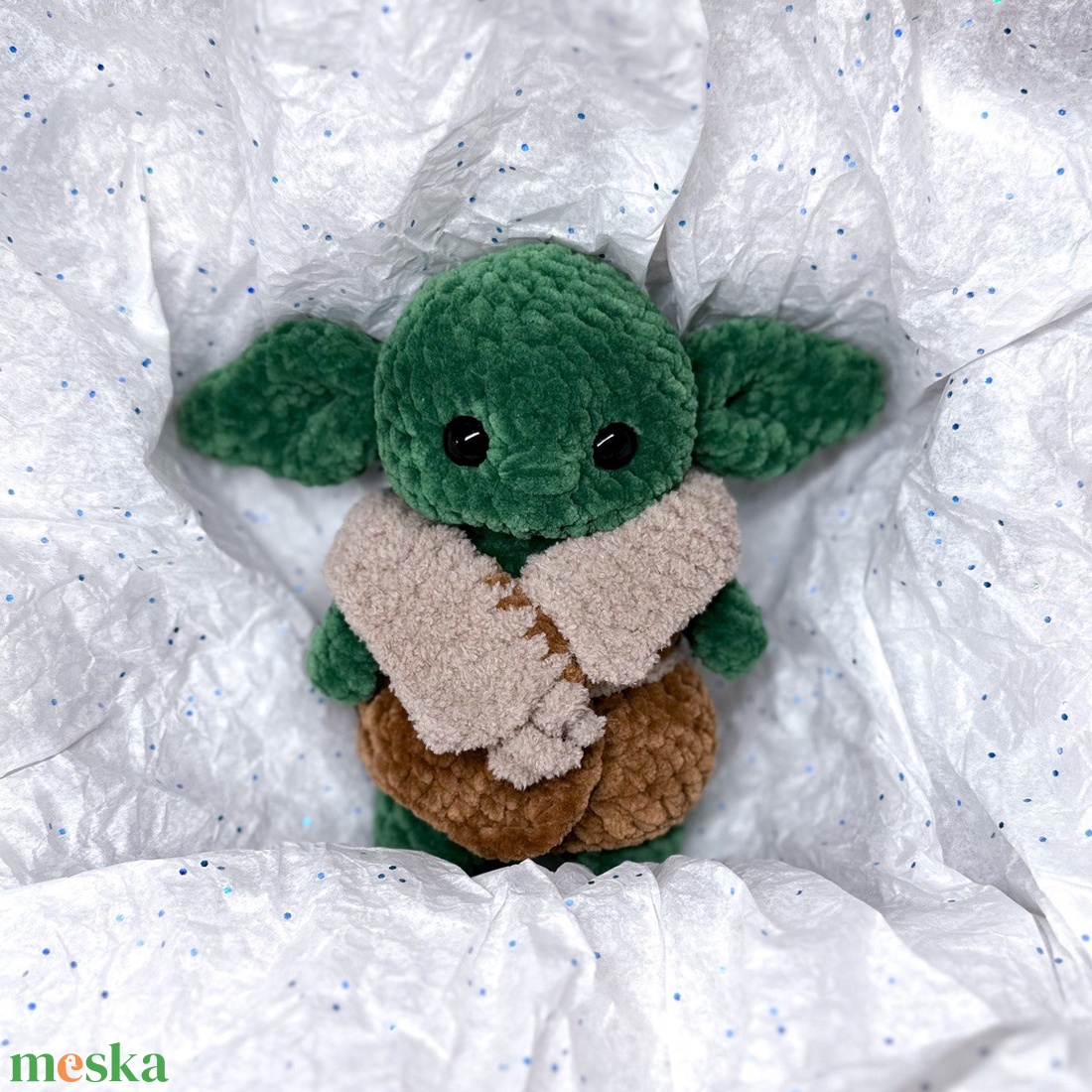 Bébi Yoda levehető ruhával. - játék & sport - plüssállat & játékfigura - plüss mesefigurák - Meska.hu Bébi Yoda levehető ruhával. - játék & sport - plüssállat & játékfigura - plüss mesefigurák - Meska.hu