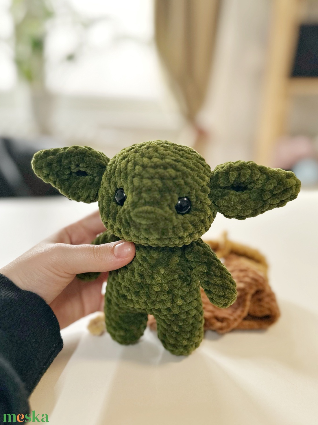 Bébi Yoda levehető ruhával. - játék & sport - plüssállat & játékfigura - plüss mesefigurák - Meska.hu Bébi Yoda levehető ruhával. - játék & sport - plüssállat & játékfigura - plüss mesefigurák - Meska.hu