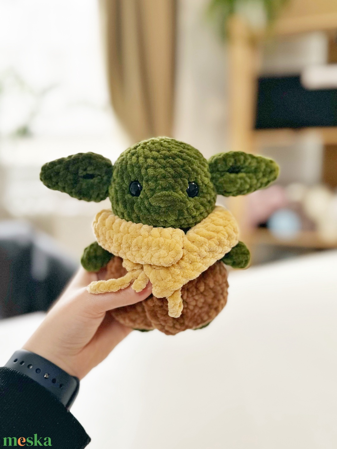 Bébi Yoda levehető ruhával. - játék & sport - plüssállat & játékfigura - plüss mesefigurák - Meska.hu Bébi Yoda levehető ruhával. - játék & sport - plüssállat & játékfigura - plüss mesefigurák - Meska.hu