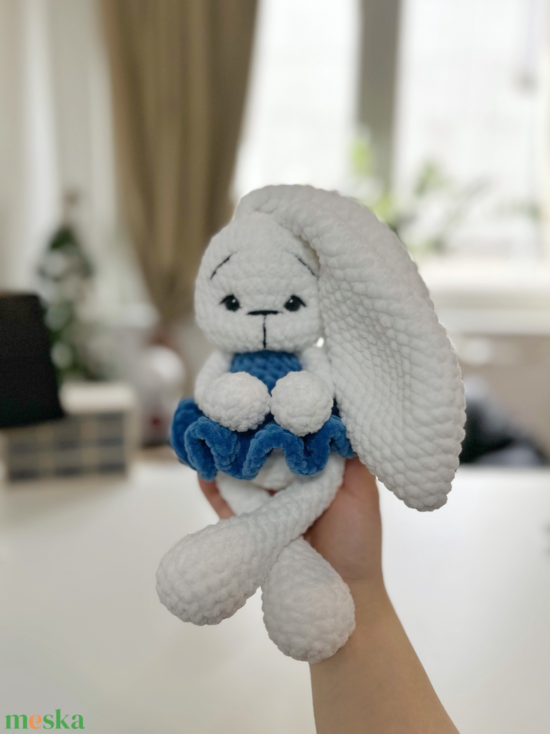Szoknyás nyuszi, hosszú fülű nyuszi. - játék & sport - plüssállat & játékfigura - nyuszi - Meska.hu Szoknyás nyuszi, hosszú fülű nyuszi. - játék & sport - plüssállat & játékfigura - nyuszi - Meska.hu