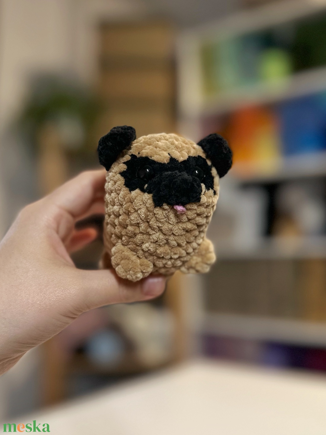 Mopsz kutyus. Bézs, barna es fekete mopszik. - játék & sport - plüssállat & játékfigura - kutya - Meska.hu Mopsz kutyus. Bézs, barna es fekete mopszik. - játék & sport - plüssállat & játékfigura - kutya - Meska.hu