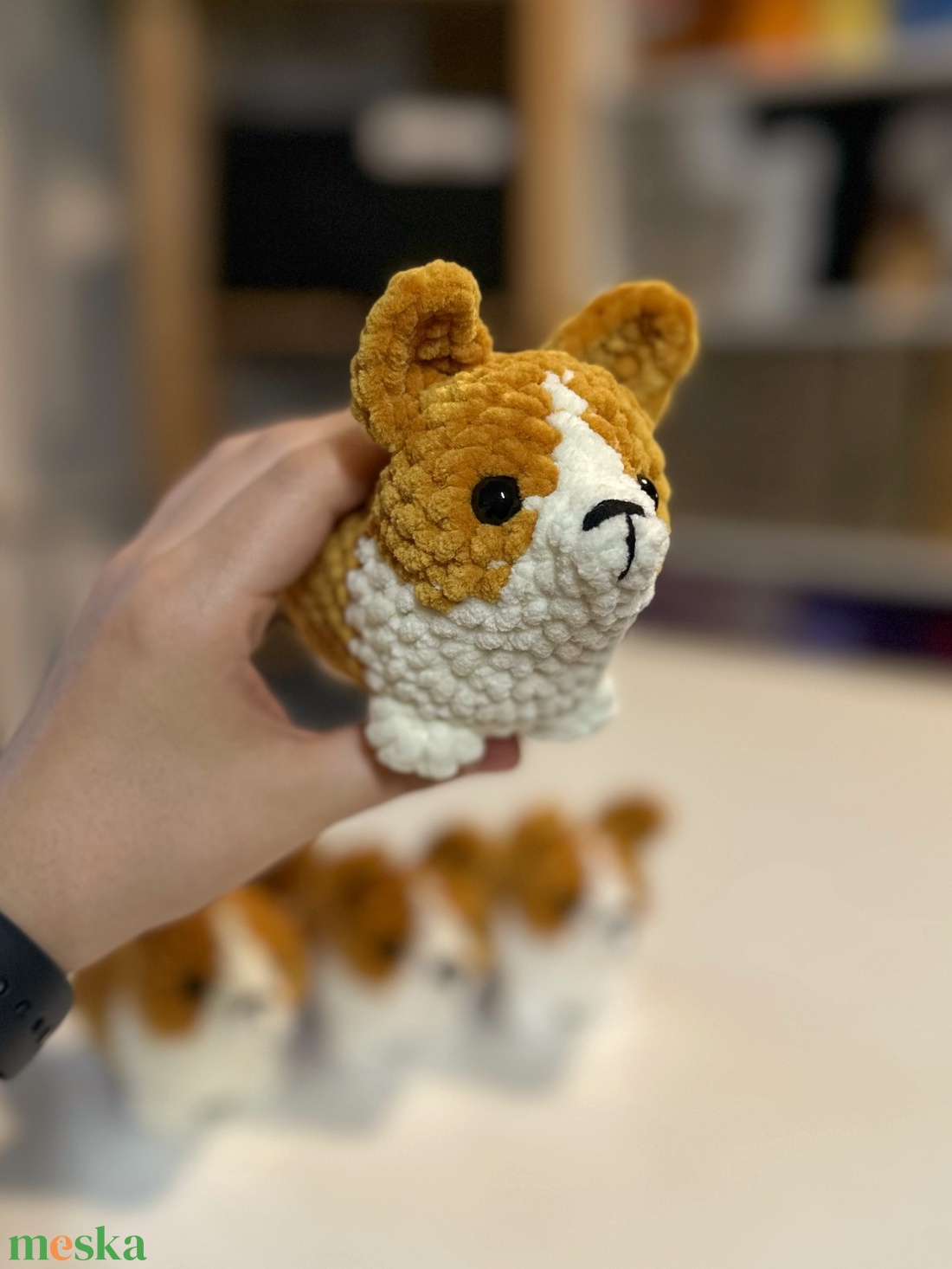 Corgi kutyus a gyerekek kezébe - játék & sport - plüssállat & játékfigura - kutya - Meska.hu Corgi kutyus a gyerekek kezébe - játék & sport - plüssállat & játékfigura - kutya - Meska.hu
