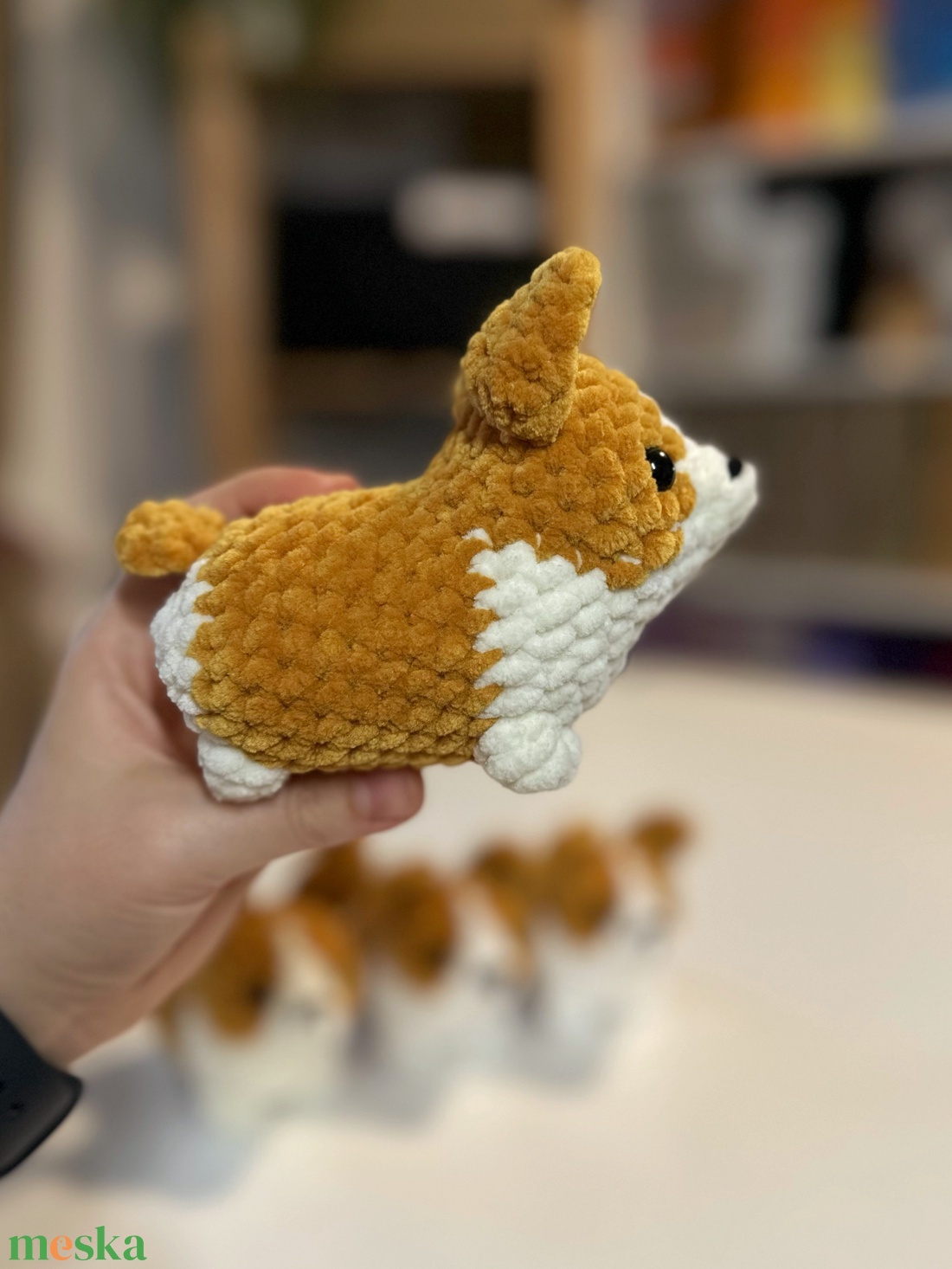 Corgi kutyus a gyerekek kezébe - játék & sport - plüssállat & játékfigura - kutya - Meska.hu Corgi kutyus a gyerekek kezébe - játék & sport - plüssállat & játékfigura - kutya - Meska.hu