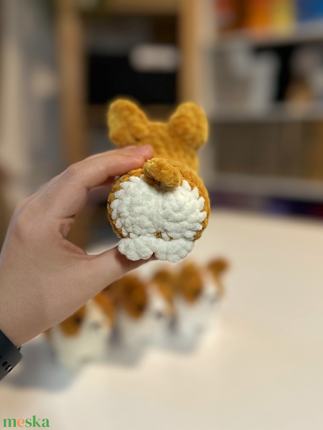Corgi kutyus a gyerekek kezébe - játék & sport - plüssállat & játékfigura - kutya - Meska.hu Corgi kutyus a gyerekek kezébe - játék & sport - plüssállat & játékfigura - kutya - Meska.hu