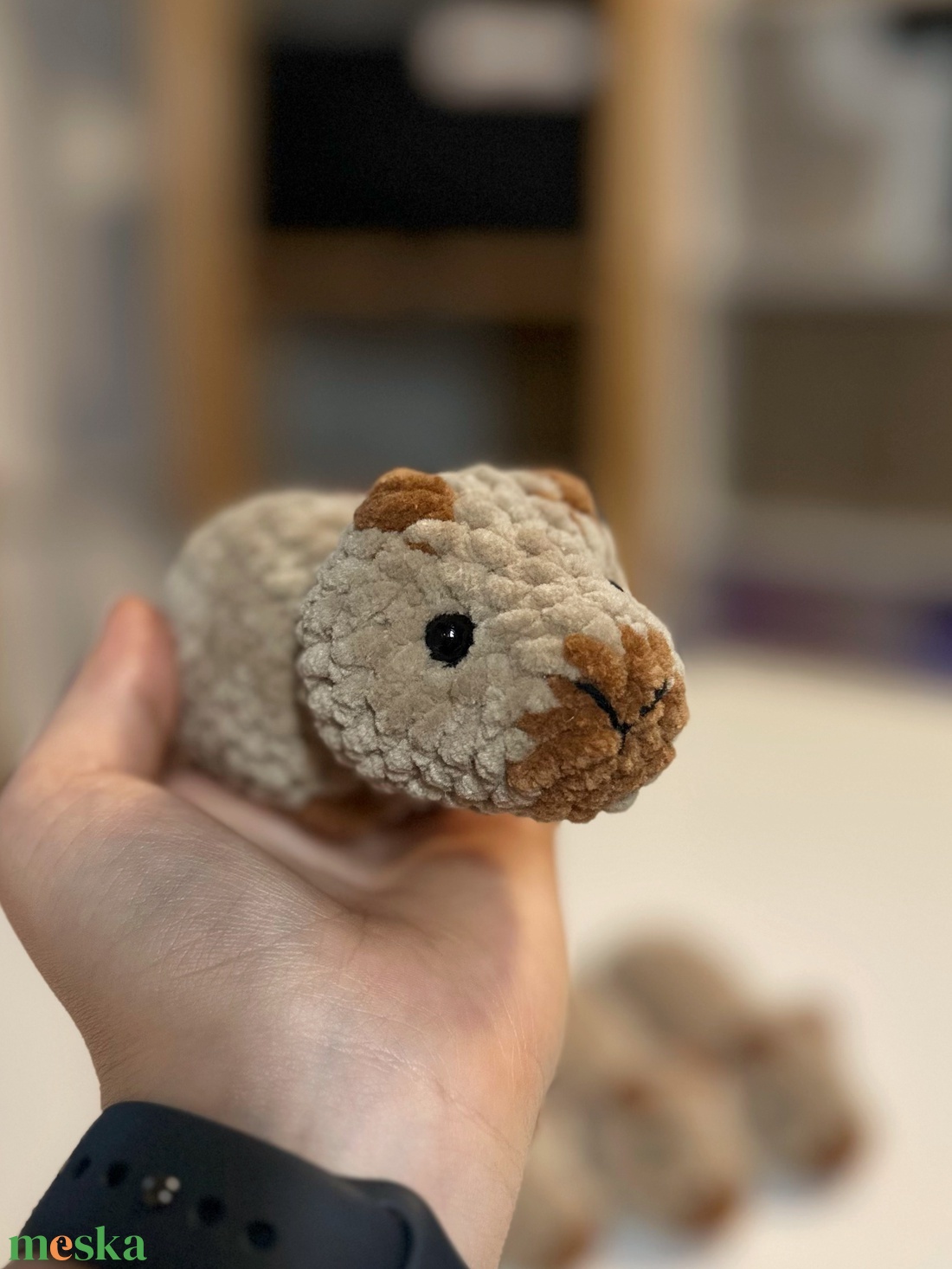 Cuki kis capibara plüss játék - játék & sport - plüssállat & játékfigura - más figura - Meska.hu