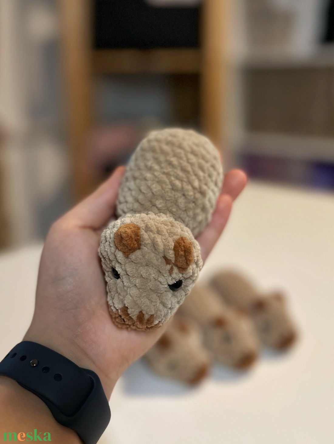 Cuki kis capibara plüss játék - játék & sport - plüssállat & játékfigura - más figura - Meska.hu