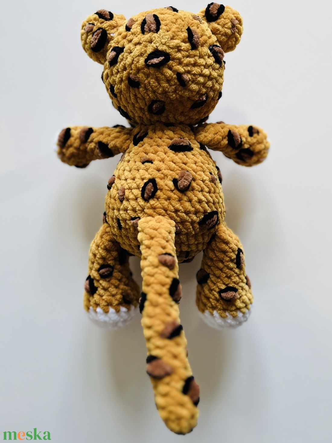 Leopárd cicus - játék & sport - plüssállat & játékfigura - cica - Meska.hu