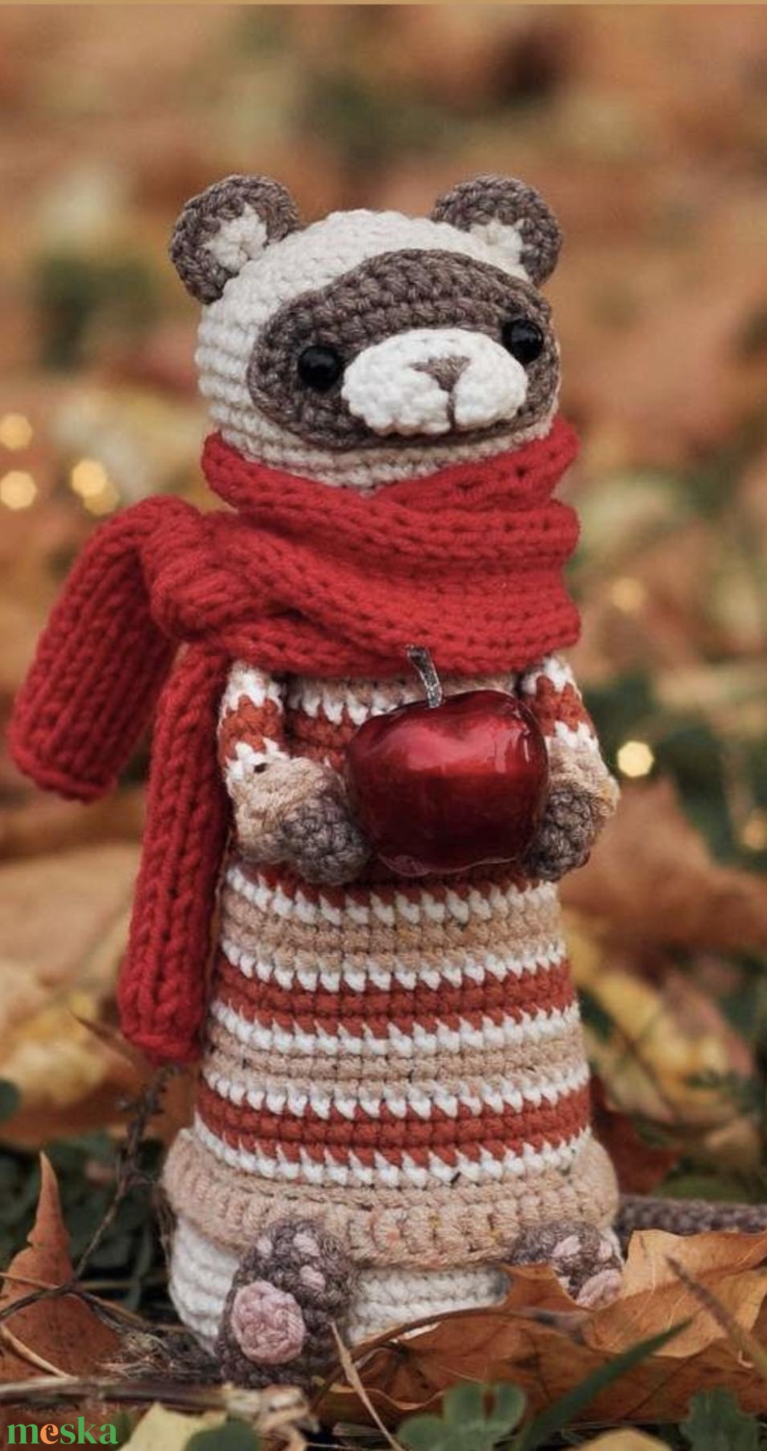 Vadászgörény 20 cm , cuki ruhácskában - játék & sport - plüssállat & játékfigura - plüss mesefigurák - Meska.hu