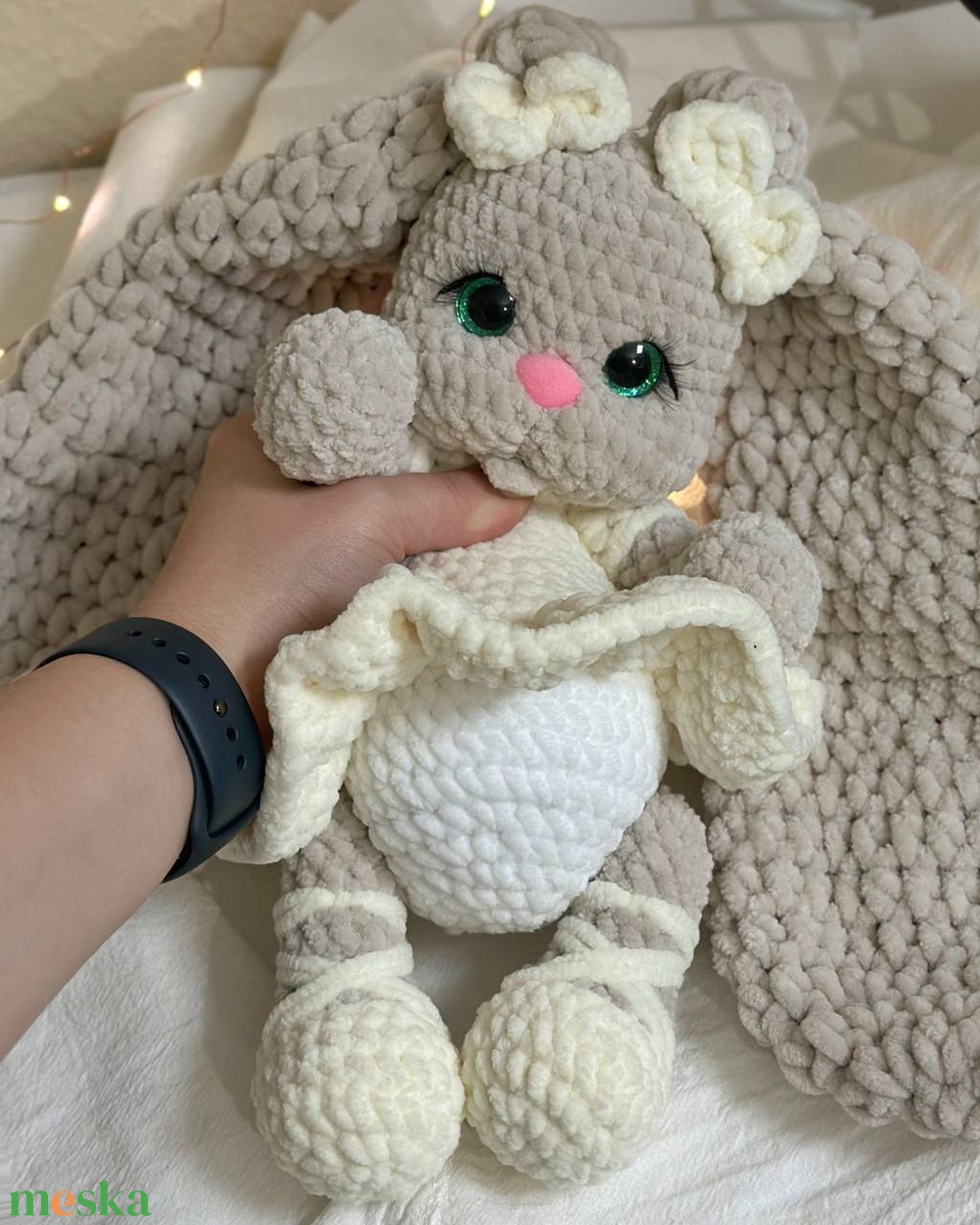 BalerinaNyuszi - játék & sport - plüssállat & játékfigura - nyuszi - Meska.hu