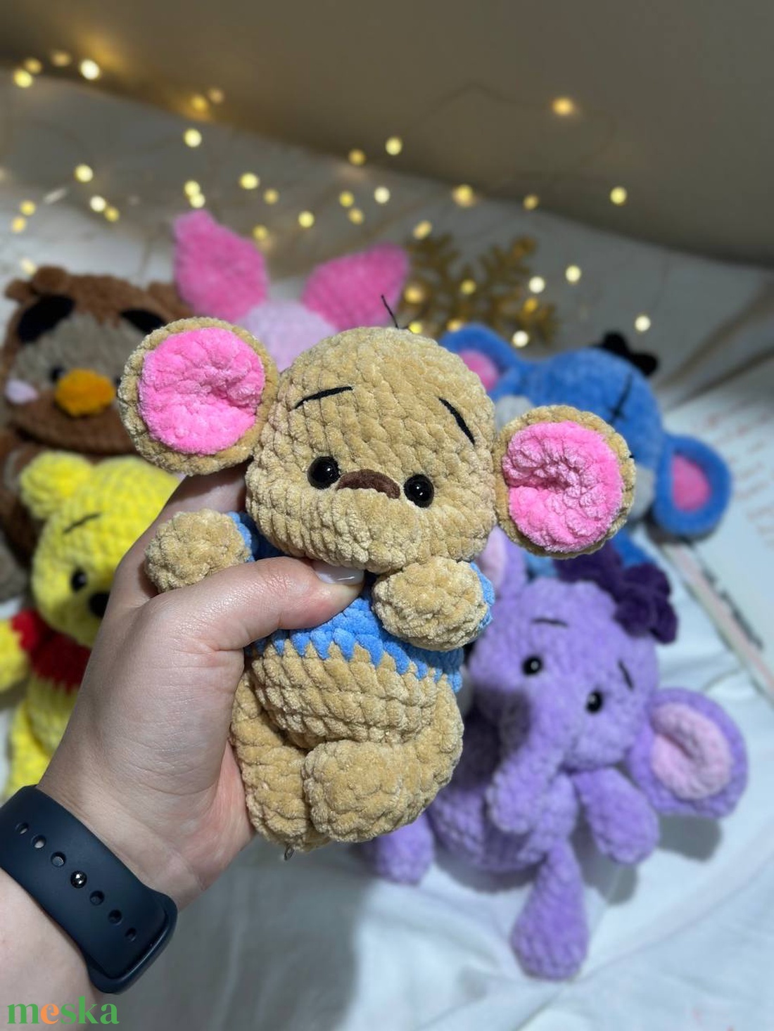 Micimackó és barátai - játék & sport - plüssállat & játékfigura - plüss mesefigurák - Meska.hu