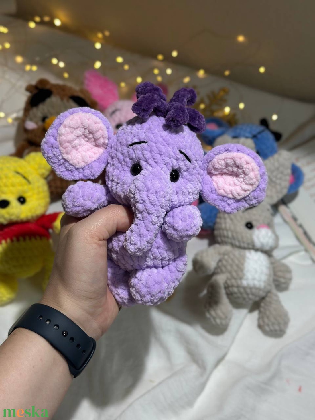 Micimackó és barátai - játék & sport - plüssállat & játékfigura - plüss mesefigurák - Meska.hu