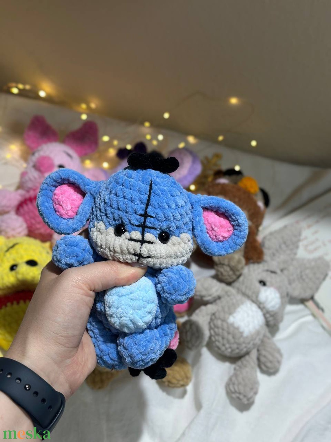 Micimackó és barátai - játék & sport - plüssállat & játékfigura - plüss mesefigurák - Meska.hu