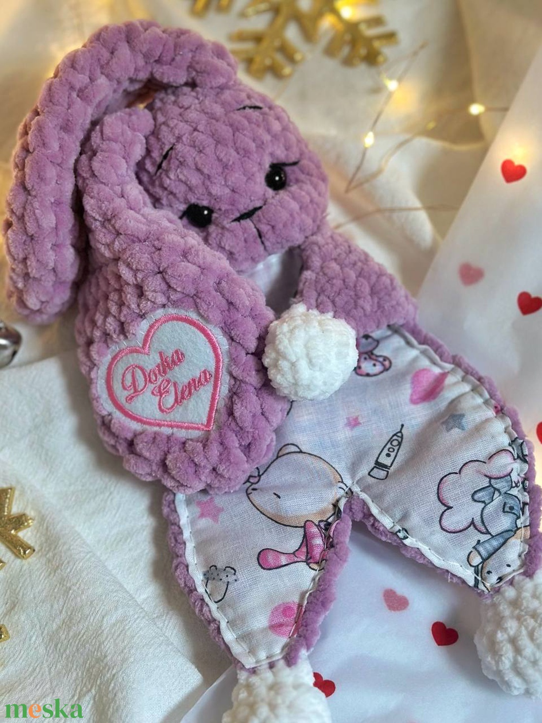 Babakendő  - játék & sport - 3 éves kor alattiaknak - alvóka & rongyi - Meska.hu