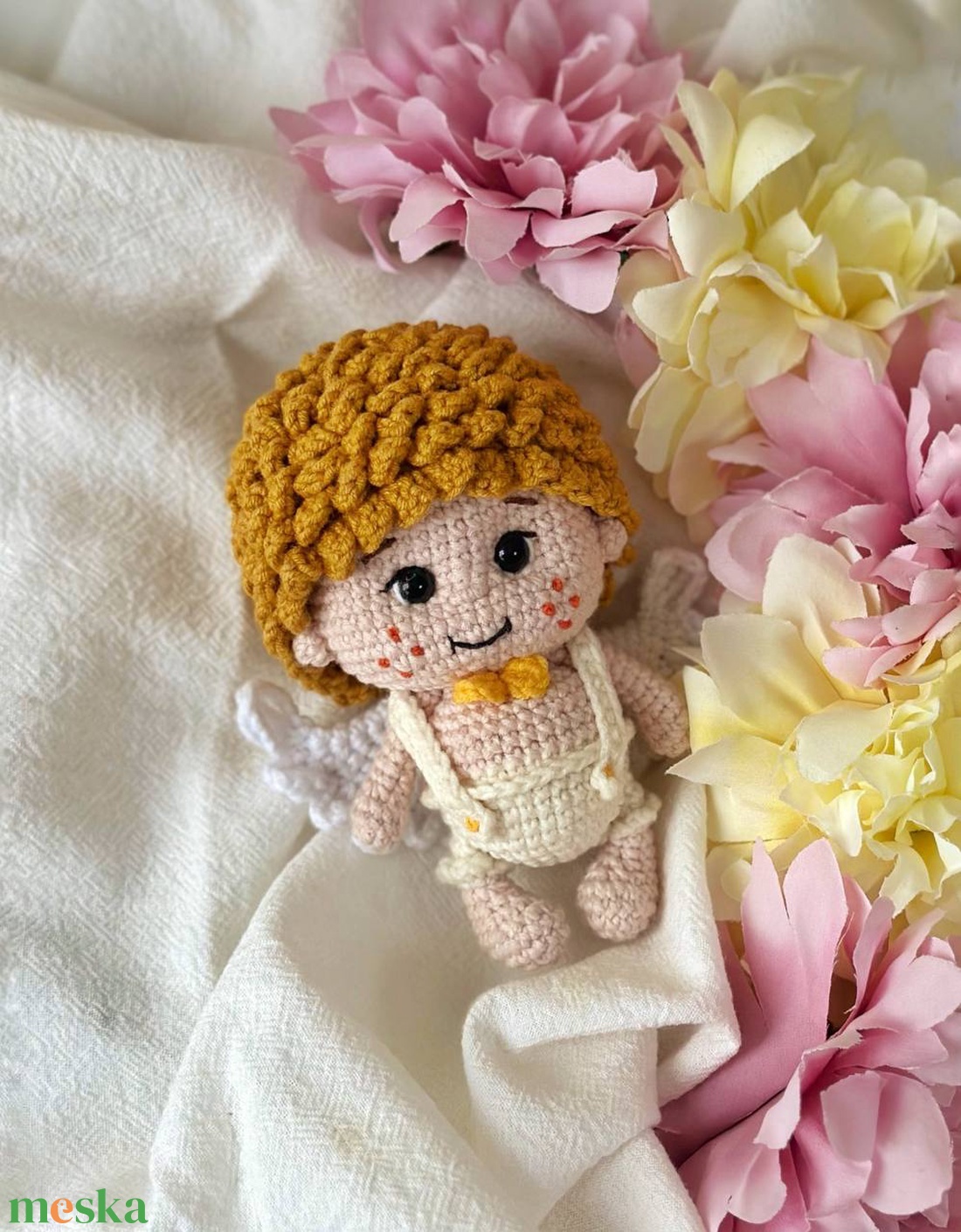 Kis Angyalka - játék & sport - plüssállat & játékfigura - ember - Meska.hu