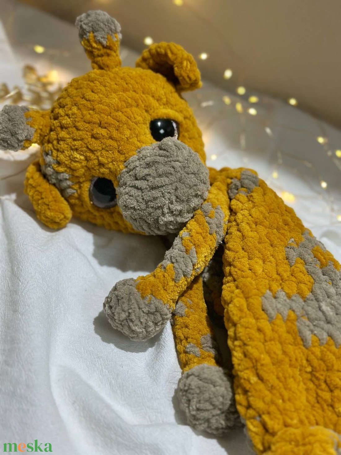 Alvós Zsiráf - játék & sport - plüssállat & játékfigura - más figura - Meska.hu