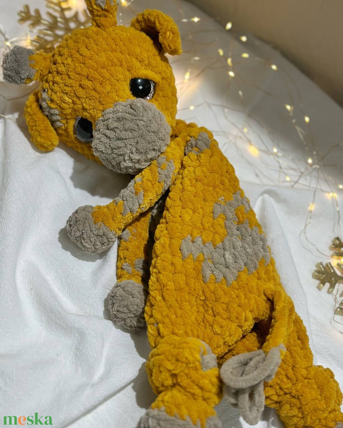 Alvós Zsiráf - játék & sport - plüssállat & játékfigura - más figura - Meska.hu