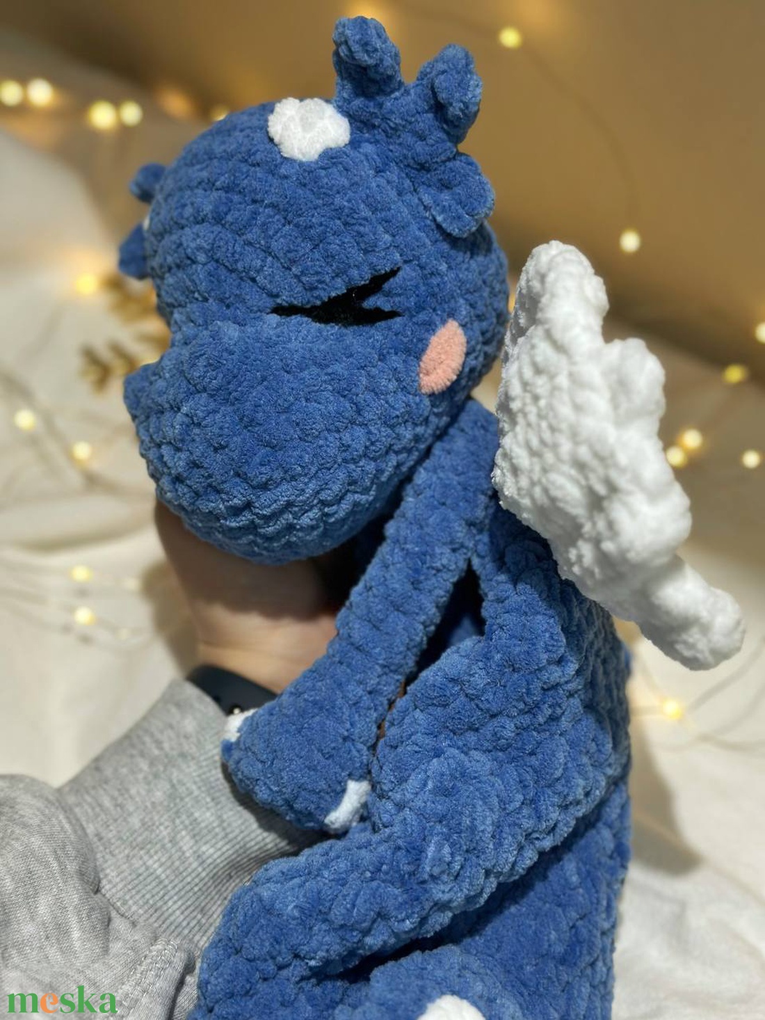 Alvós Dínó/Drakó - játék & sport - plüssállat & játékfigura - plüss dínók - Meska.hu