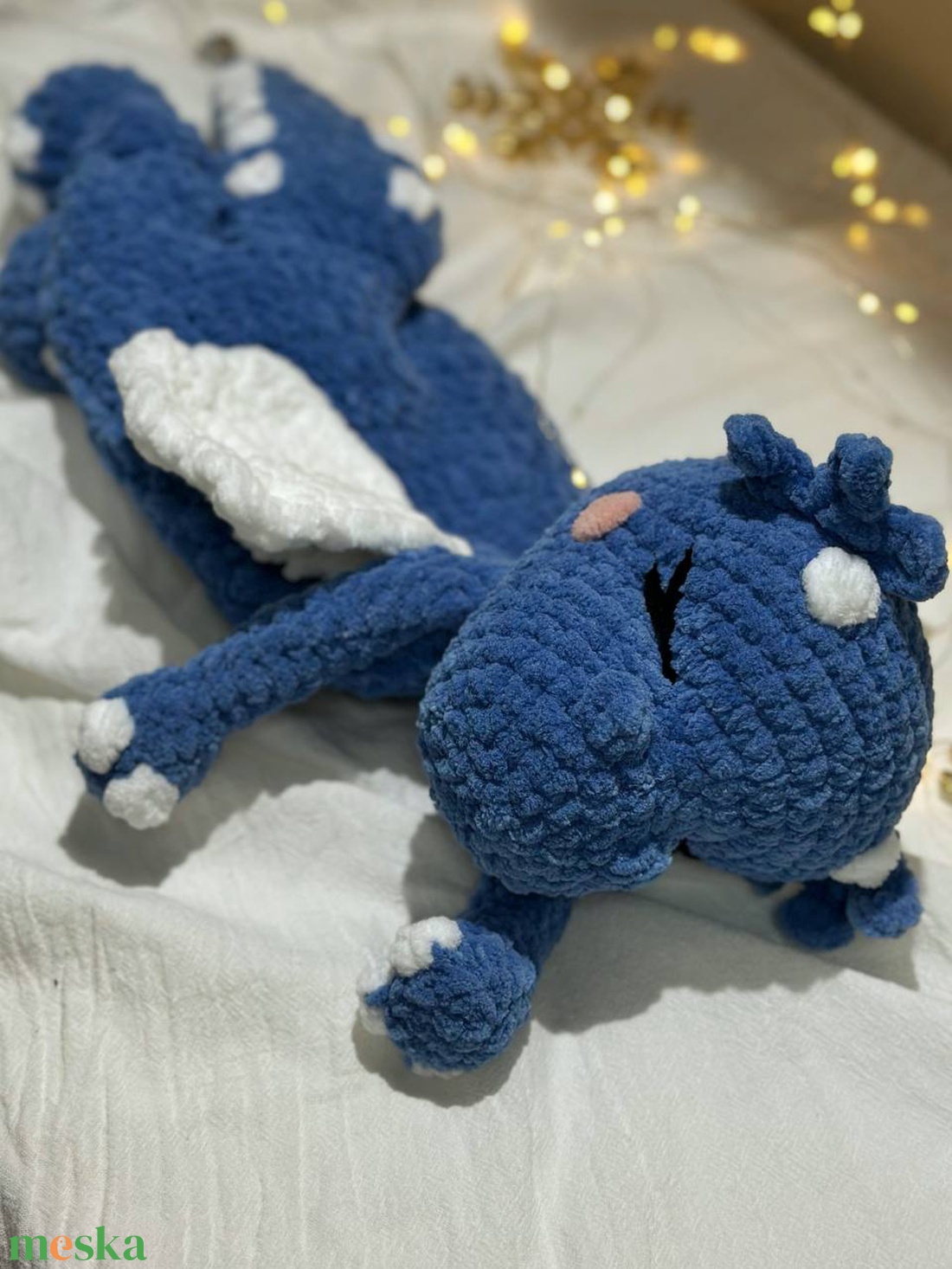 Alvós Dínó/Drakó - játék & sport - plüssállat & játékfigura - plüss dínók - Meska.hu