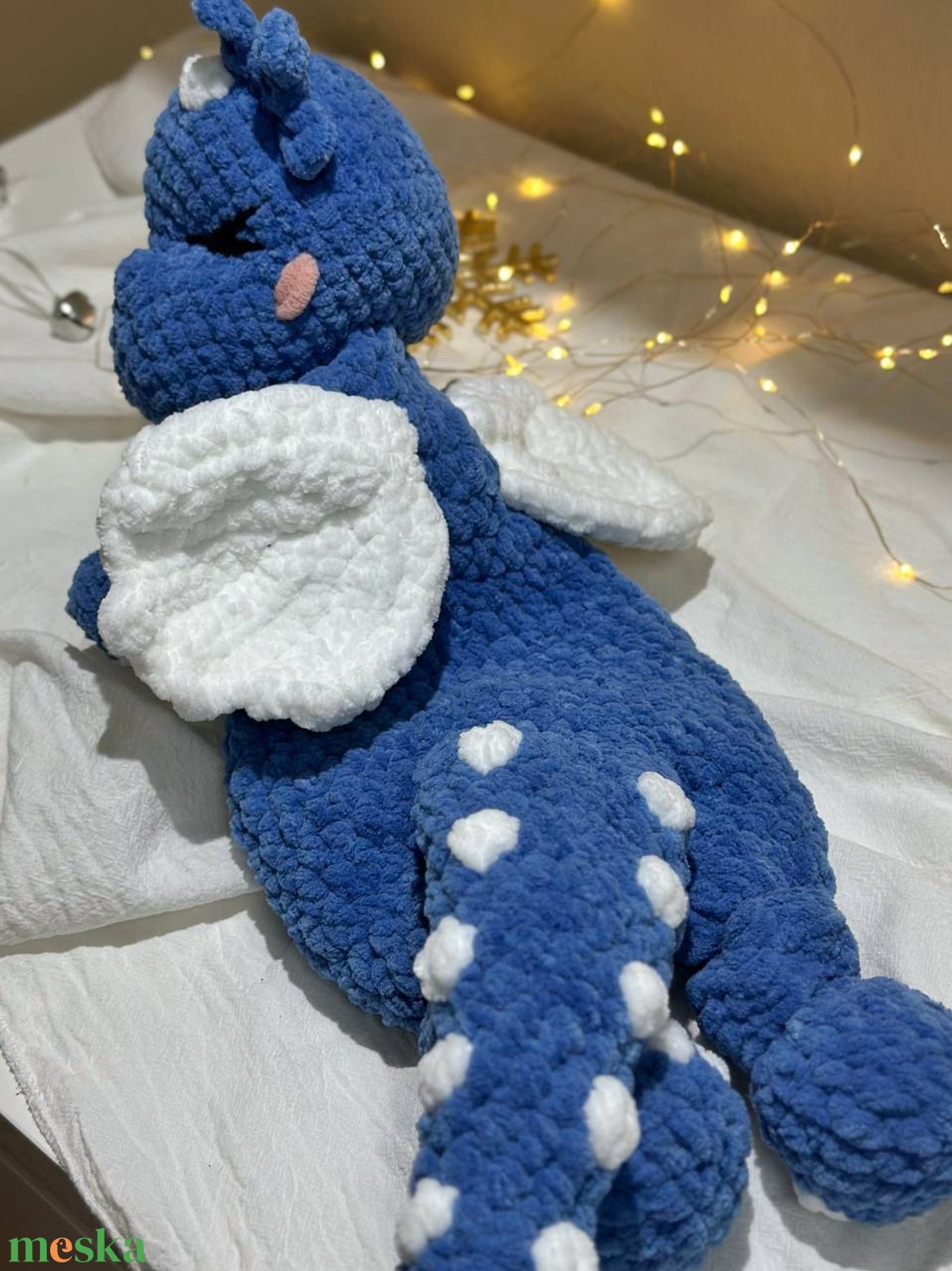 Alvós Dínó/Drakó - játék & sport - plüssállat & játékfigura - plüss dínók - Meska.hu