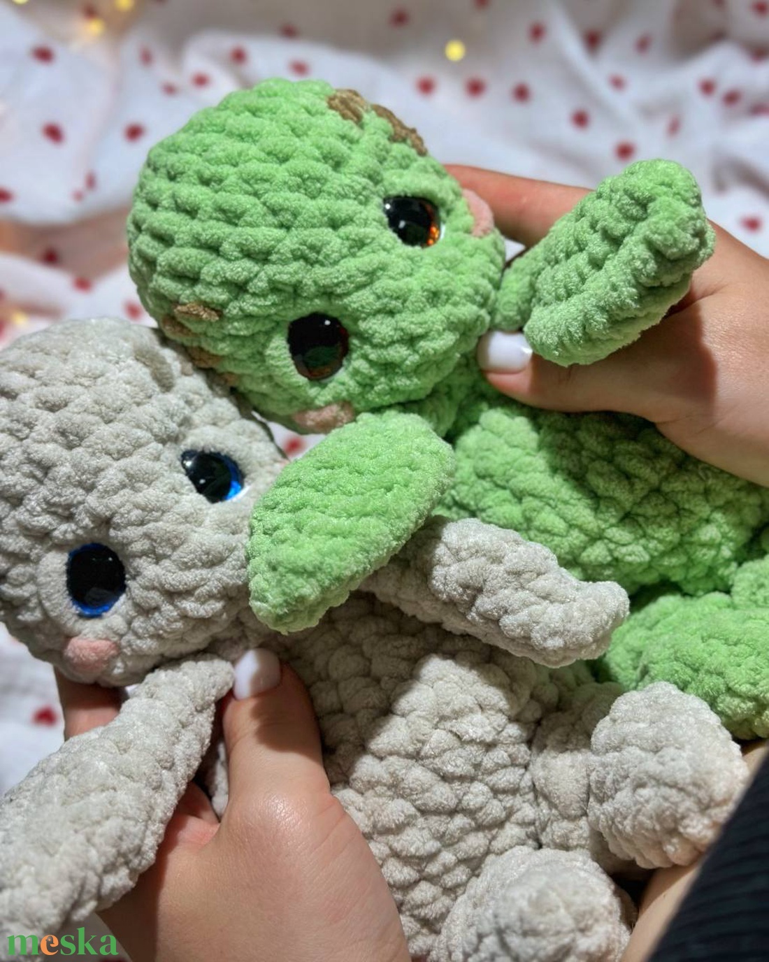 Alvós Kis Teknős - játék & sport - 3 éves kor alattiaknak - alvóka & rongyi - Meska.hu