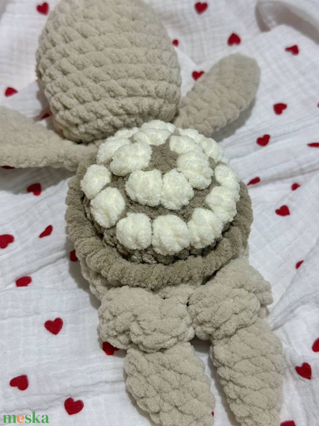 Alvós Kis Teknős - játék & sport - 3 éves kor alattiaknak - alvóka & rongyi - Meska.hu