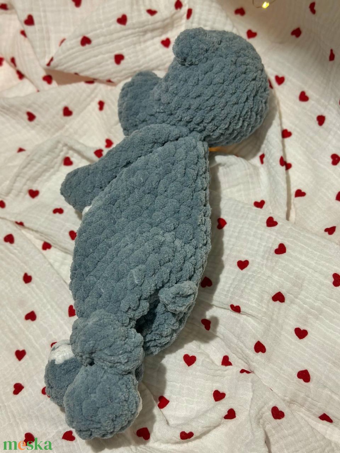 Alvós Kis Víziló - játék & sport - 3 éves kor alattiaknak - alvóka & rongyi - Meska.hu