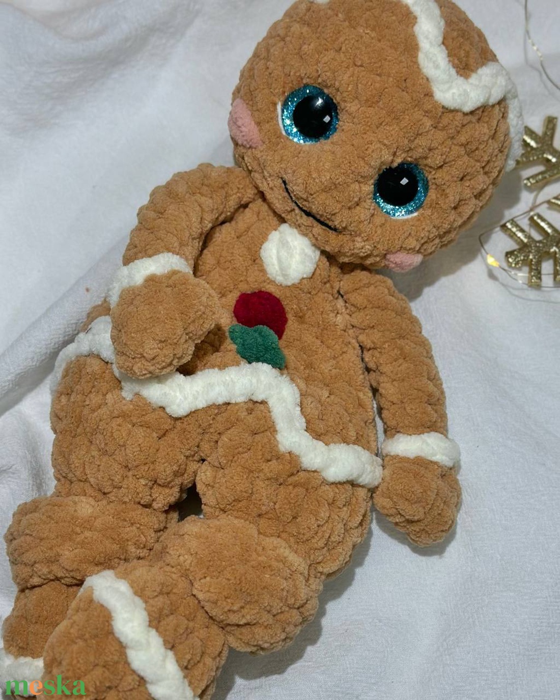 Alvós Kis Süti Emberke - játék & sport - plüssállat & játékfigura - plüss mesefigurák - Meska.hu