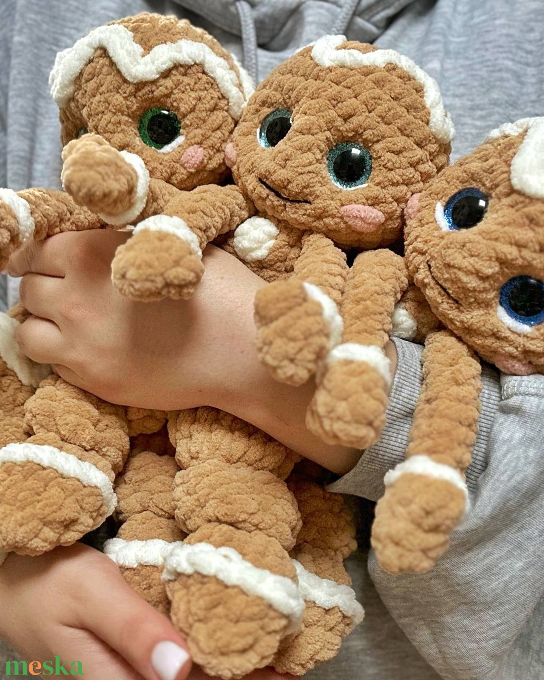 Alvós Kis Süti Emberke - játék & sport - plüssállat & játékfigura - plüss mesefigurák - Meska.hu