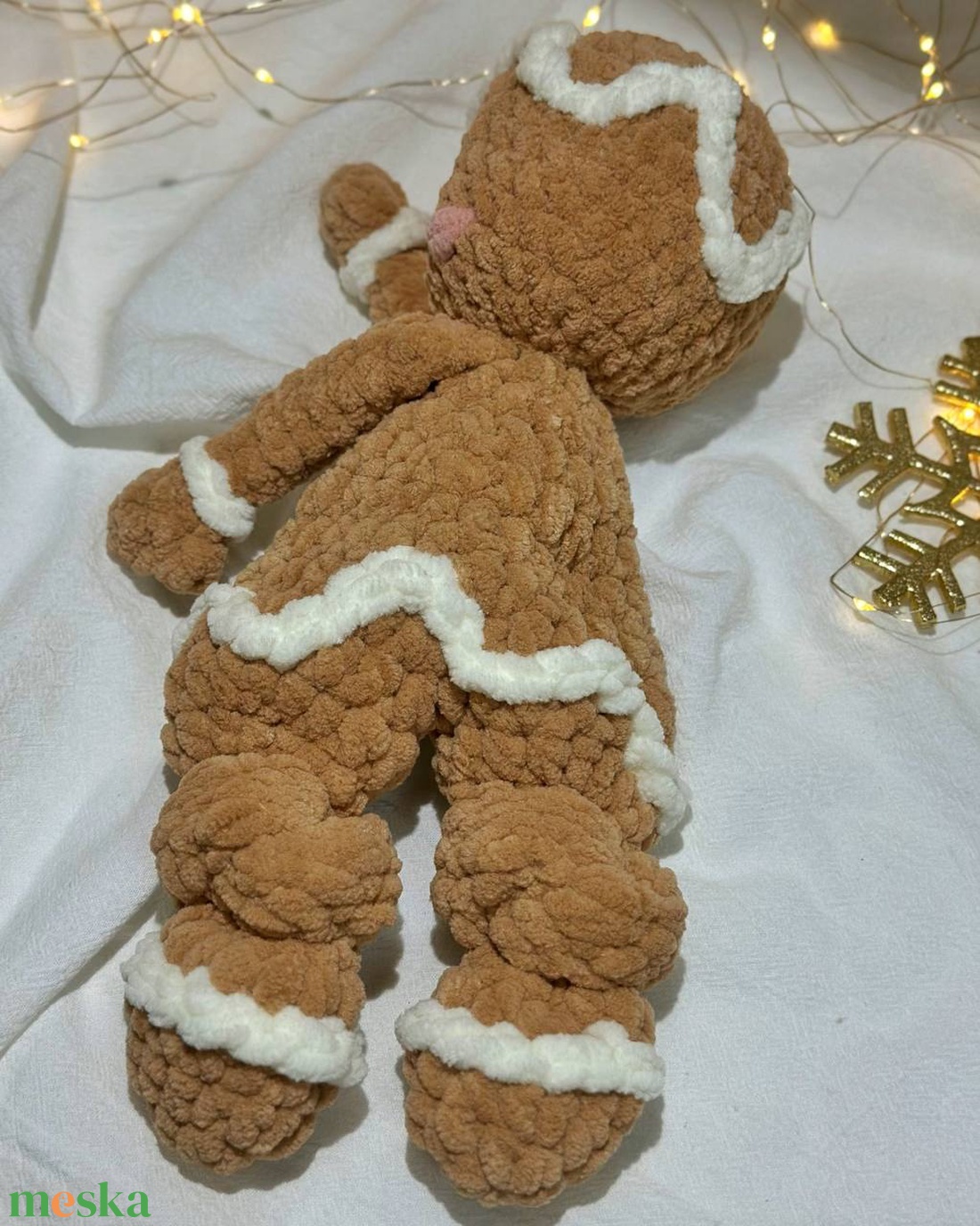 Alvós Kis Süti Emberke - játék & sport - plüssállat & játékfigura - plüss mesefigurák - Meska.hu