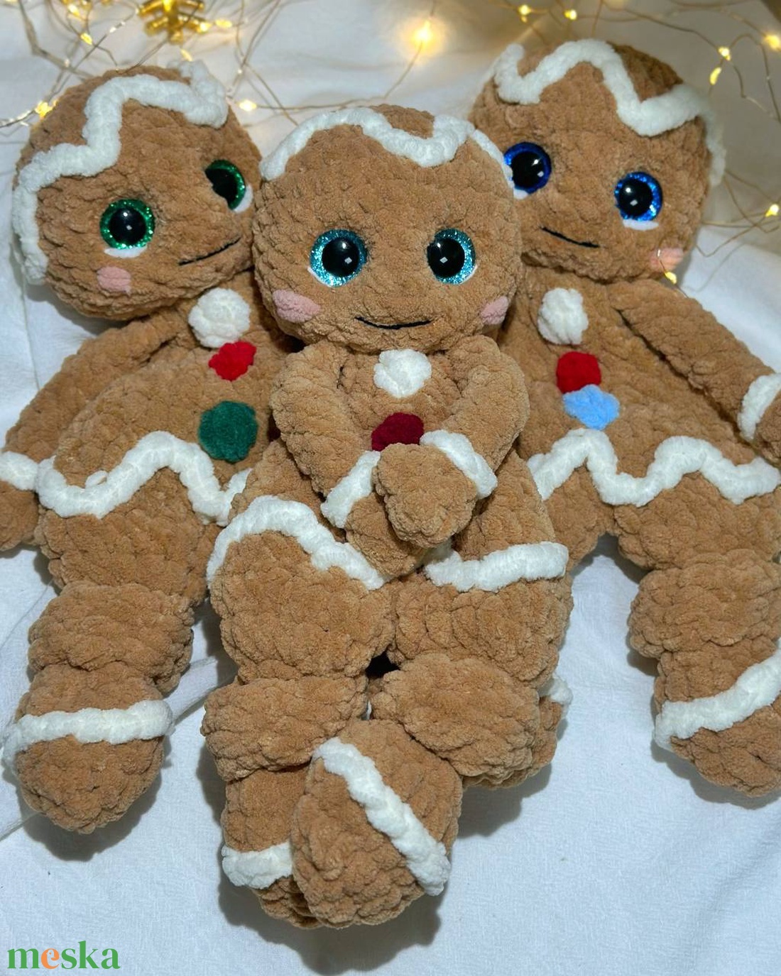 Alvós Kis Süti Emberke - játék & sport - plüssállat & játékfigura - plüss mesefigurák - Meska.hu