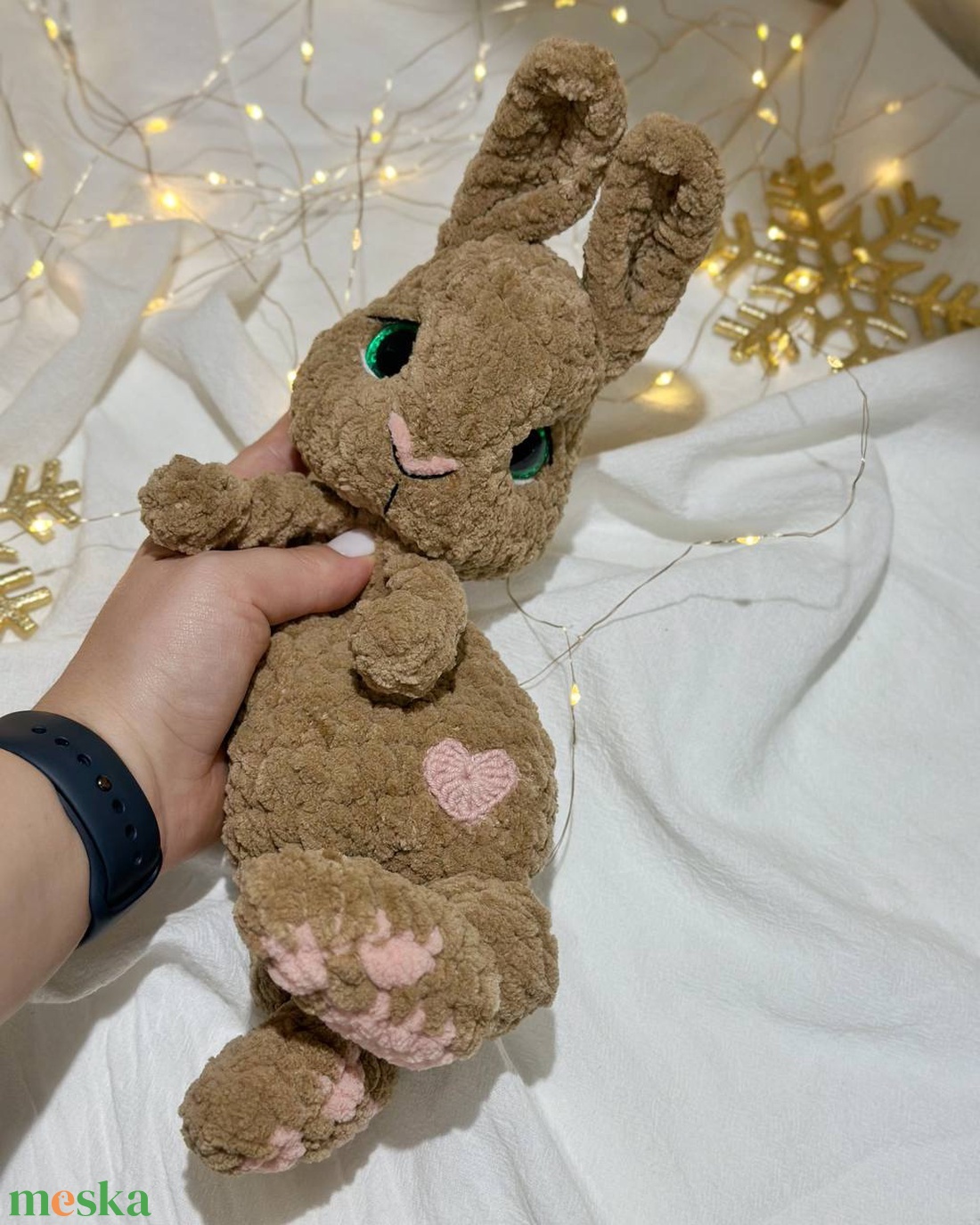 Alvós Kis Nyuszi - játék & sport - plüssállat & játékfigura - nyuszi - Meska.hu