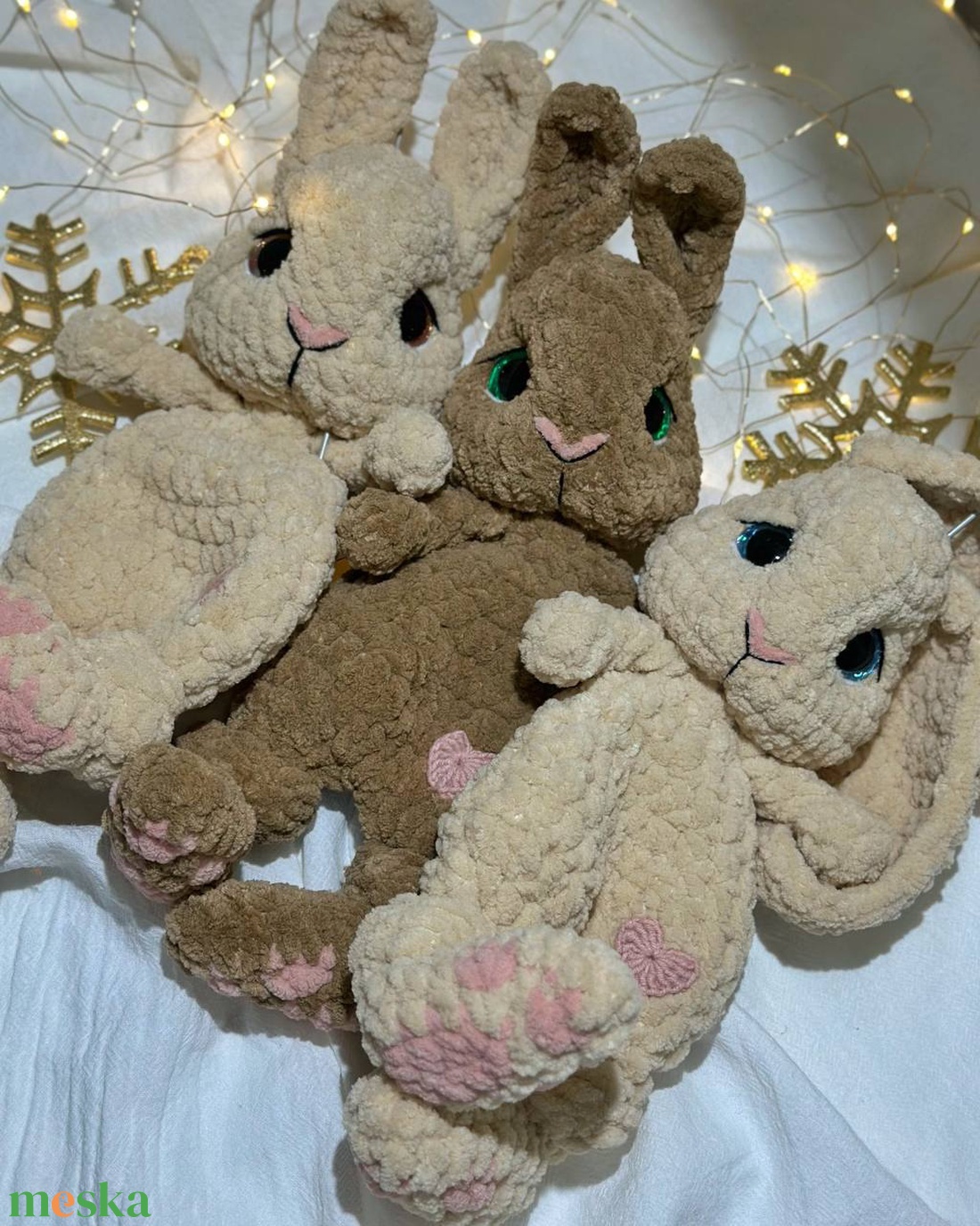 Alvós Kis Nyuszi - játék & sport - plüssállat & játékfigura - nyuszi - Meska.hu