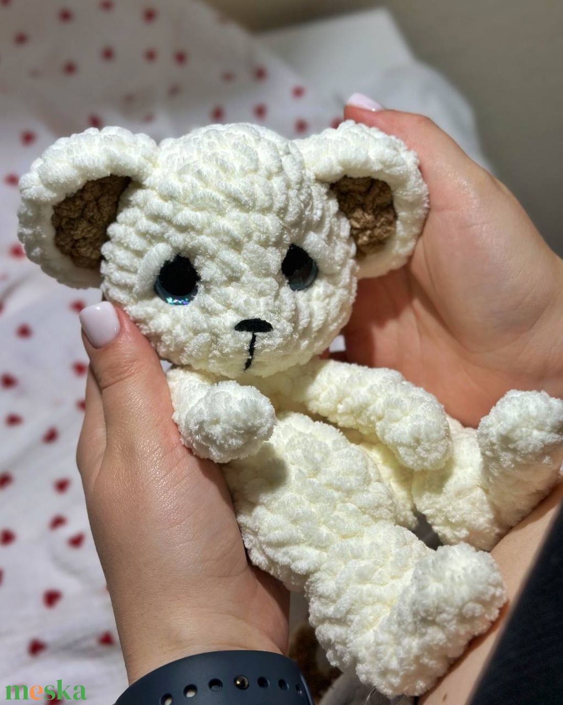 Alvós Kis Sivatagi Róka/Egérke  - játék & sport - plüssállat & játékfigura - egér - Meska.hu