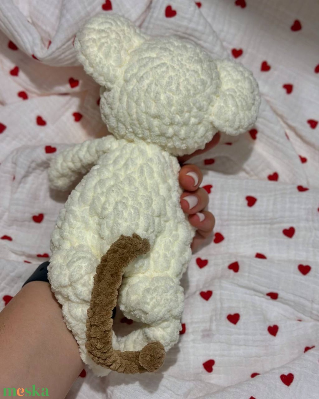 Alvós Kis Sivatagi Róka/Egérke  - játék & sport - plüssállat & játékfigura - egér - Meska.hu