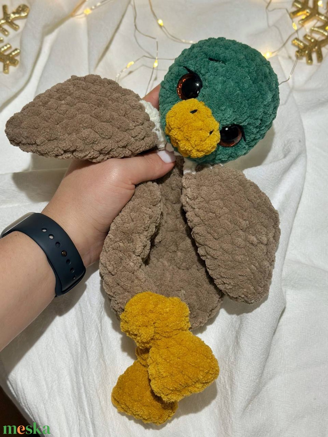 Alvós Kis Gácsér/Kacsa - játék & sport - 3 éves kor alattiaknak - alvóka & rongyi - Meska.hu