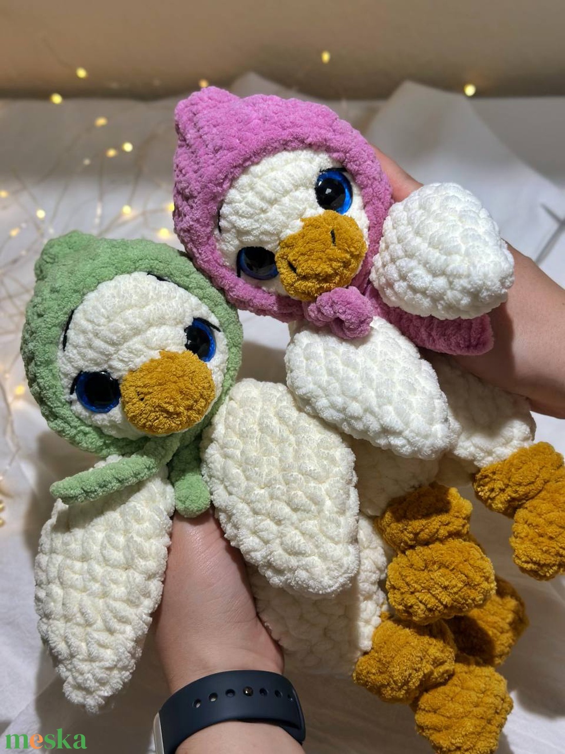 Alvós Kis Gácsér/Kacsa - játék & sport - 3 éves kor alattiaknak - alvóka & rongyi - Meska.hu