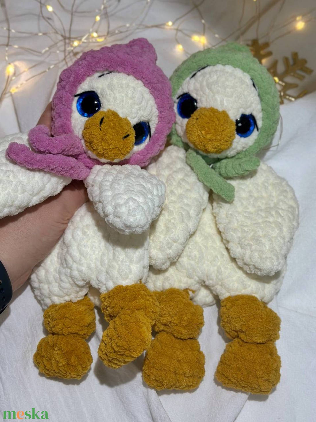 Alvós Kis Gácsér/Kacsa - játék & sport - 3 éves kor alattiaknak - alvóka & rongyi - Meska.hu