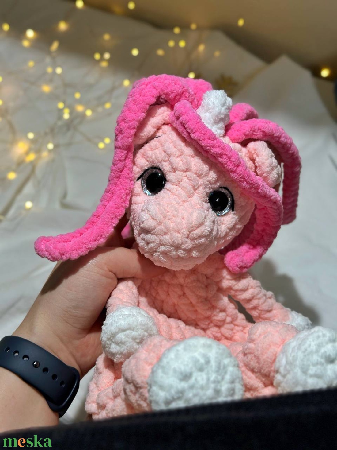 Kis Alvós Lovacska/Unikornis - játék & sport - plüssállat & játékfigura - unikornis - Meska.hu