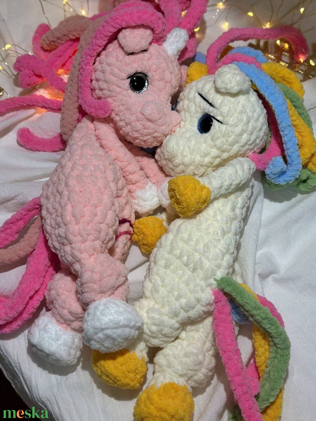 Kis Alvós Lovacska/Unikornis - játék & sport - plüssállat & játékfigura - unikornis - Meska.hu